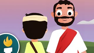 Jesus feeds 5000  Bible Stories with Sarah amp Simon  Animated Bible Story for Kids [upl. by Krein]