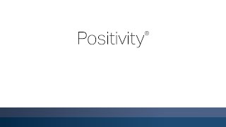 Positivity  Learn more about your innate talents from Gallups Clifton StrengthsFinder [upl. by Benisch402]