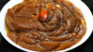 आटा का हलवा सही माप के साथ  Aata ka Halwa Recipe  गुरूद्वारे में मिलने वाला कड़ा प्रसाद  Kabita [upl. by Einon]