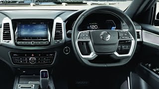 2022 SsangYong Rexton INTERIOR View [upl. by Herv]