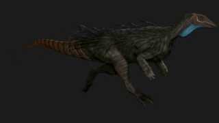 Saurian Thescelosaurus Sprint WIP [upl. by Moreta]