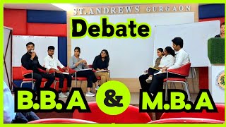 Epic College Debate Showdown 🎤🔥  Boys vs Girls Battle of Wits DebateChallenge CollegeVlog [upl. by Cosmo840]