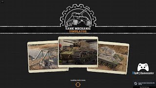 Tank Mechanic Simulator  Churchill Tank  MASSIVE UNDERTAKING  Rebuilding One of the Biggest Tanks [upl. by Enirahtac]