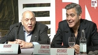 The Monuments Men Premiere Interviews  George Clooney Matt Damon amp Bill Murray [upl. by Hsekar709]