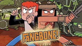 Fangbone Aventuras Cavernicolas Intro Español Latino [upl. by Nikolas]