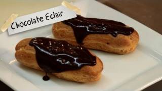 How to Make Chocolate Eclairs [upl. by Enelrahc]