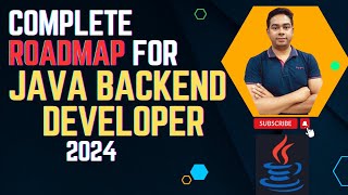 Complete Roadmap for JAVA Backend Developer 🔥  How To Become Best Java Developer  by Naren [upl. by Senzer373]