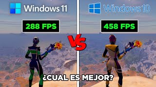 Windows 11 VS Windows 10 Es mejor Windows 11 PRUEBA DE RENDIMIENTO [upl. by Assilaj359]