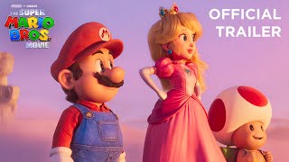 The Super Mario Bros Movie  Official Trailer [upl. by Midis]