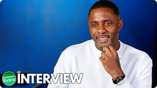 SONIC THE HEDGEHOG 2 2022  Idris Elba quotKnucklesquot Onset Interview [upl. by Feinleib]