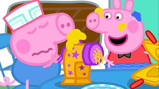 Travailler dans un restaurant de luxe  Les histoires de Peppa Pig [upl. by Arlana]