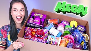 MEGA SLIJM UNBOXING  Fan Friday XL [upl. by Glasgo]