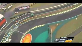 F1 Brasilien GP 2012  Saisonfinale  Das ganze Rennen  Part 26 [upl. by Onyx]