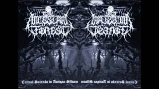 THY ANCESTRAL FOREST  CULTUM SATANÁS IN ANTIQUA SILVAM FULL ALBUM [upl. by Kerby]