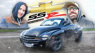 Essai Chevrolet SSR  Lenfant maudit [upl. by Nnyled]