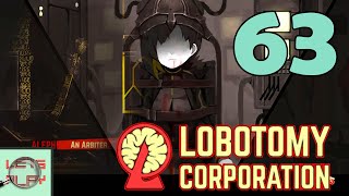 How is this possible Binah Suppression  Lobotomy Corporation BLIND PLAYTHROUGH 63 [upl. by Drews]