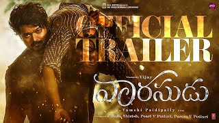 Vaarasudu Official Trailer  Thalapathy Vijay  Rashmika  Vamshi Paidipally  Dil Raju [upl. by Kalindi]