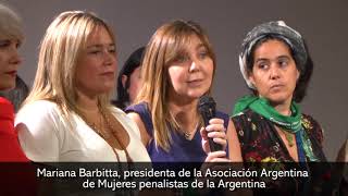 Mariana Barbitta “hay un sistema absolutamente patriarcal [upl. by Rinna462]