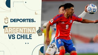 ARGENTINA 3  0 CHILE 🏆 Clasificatorias Mundial 2026 ⚽️ GOLES Y RESUMEN [upl. by Ayiram156]