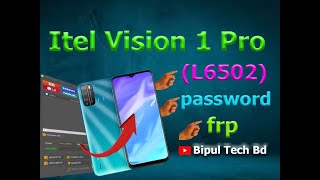 Itel Vision 1 Pro L6502 Frp Bypass unlock tool [upl. by Ecirpak]