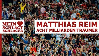 Matthias Reim  Acht Milliarden Träumer Offizielles Lyric Video [upl. by Esele170]