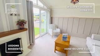 Willerby Delamere at Leedons Residential Park [upl. by Ermina]