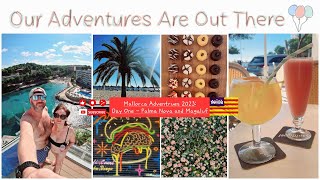 Majorca Vlog Series  Day One  Palma Nova and Magaluf  Cala Vinyes [upl. by Ainahs]