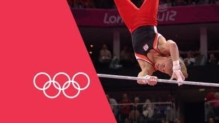 Epke Zonderland  Horizontal Bar Gold Medalist  Athlete Profiles [upl. by Olegnaleahcim]