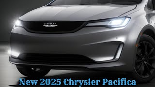 New 2025 Chrysler Pacifica Hybrid Interior Features and Specs [upl. by Gerda]