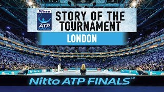 Story Of The Nitto ATP Finals 2017 [upl. by Assetal]