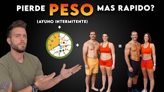 AYUNO INTERMITENTE PARA BAJAR DE PESO  REAL O ESTAFA [upl. by Lehte]