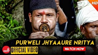 पूर्वेली झ्याउरे भाका  नौमतिबाजामा  PURWELI JHYAURE NRITYA  INSTRUMENTAL  ARUN UPATYAKA [upl. by Lesya]