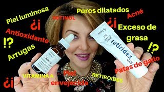 ¿Retinoides Retinol Acido retinoico Tratamiento y cuidado facial OrdinaryRetirides [upl. by Clite484]