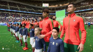 FRANCE 🇫🇷 vs 🇵🇹 PORTUGAL  FIFA WORLD CUP QATAR FINAL  MBAPPE VS RONALDO  PS5 4K FIFA 23 [upl. by Gweneth]