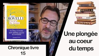 Livre 15  Lordre du temps Carlo Rovelli  Comprendre le temps dans lunivers depuis le Big Bang [upl. by O'Toole]