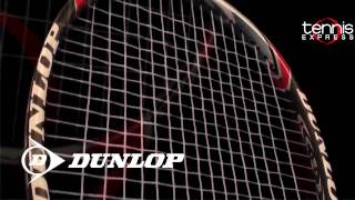 Dunlop Aerogel 300 4D  Tennis Express Racquet Review [upl. by Ahsenauj]