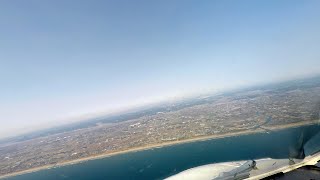 4K UHD COCKPIT VIEW OF LANDING AT TOKYO NARITA AIRPORT [upl. by Benji708]