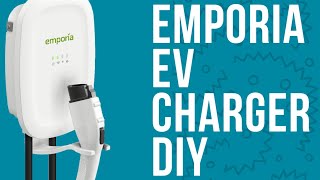 Emporia Level 2 Charger DIY Install Information [upl. by Granlund]