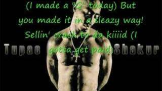 Tupac  Changes Thats Just The Way It Is  Lyrics [upl. by Ytsihc411]