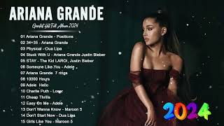 Ariana Grande Greatest Hits Full Album 2024  Ariana Grande Best Songs Playlist 2024 vol 1 [upl. by Nauj]