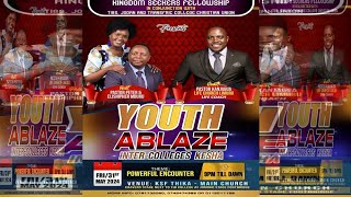 Youth Ablaze InterColleges Kesha  31052024 [upl. by Yann]