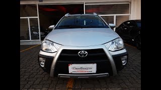 Toyota Etios Cross 15 16v Flex  2015 [upl. by Bilak]