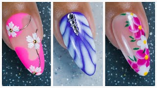 New Nail Art Trends 2023  Best Nail Art Ideas Compilation [upl. by Enitsuj]