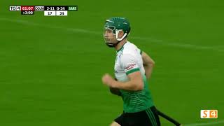 DISASTEROUS PAUL CRUMMEY OWN GOAL  WHITEHALLCOLMCILLE V LUCAN SARSFIELDS 2024 DUBLIN HURLING GAA [upl. by Nnylyoj]