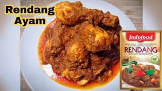 Resep Rendang Ayam [upl. by Bealle]