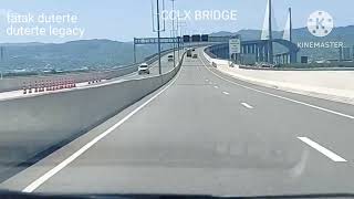 CORDOVA BRIDGE IN CEBUCCLXduterte legacydutertecordovabridge [upl. by Assenov]