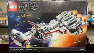 LEGO Star Wars 2019 Tantive IV Review Set 75244 [upl. by Becket]