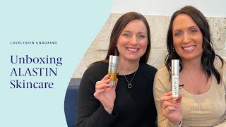 Unboxing ALASTIN Skincare [upl. by Novahc976]