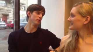 Xander Parish Mariinsky Ballet Interviewed by Maria Sascha Khan [upl. by Swift]