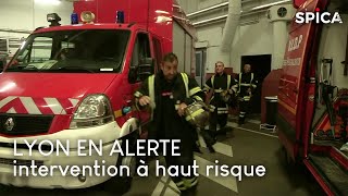 Lyon en alerte  intervention à haut risque [upl. by Bax]